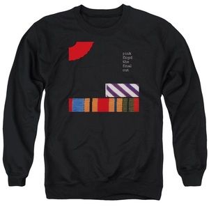 Pink Floyd The Final Cut Crewneck Sweatshirt Music Rock And Roll